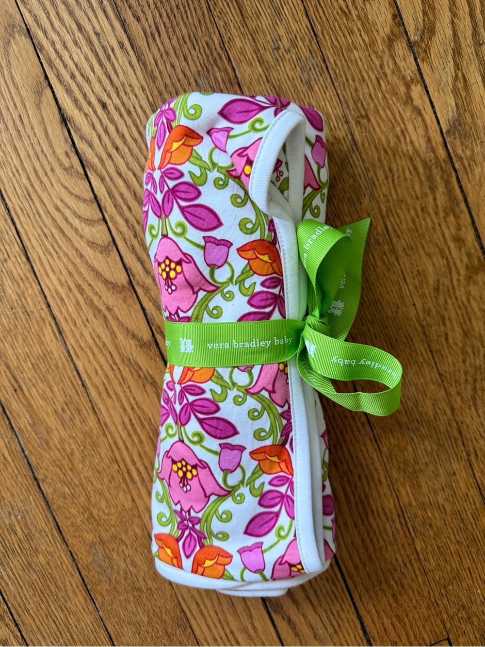 Vera Bradley Receiving Blanket - NWOT